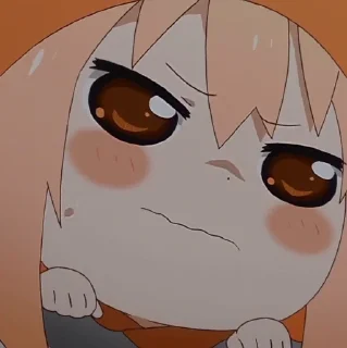 🥞 emoji ⋆ Umaru doma @TikelAnimeXixixi Telegram sticker 12 of 31