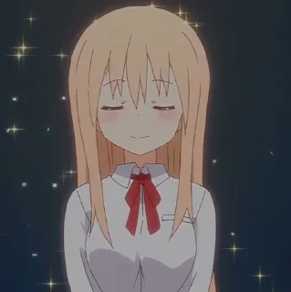 🥞 emoji ⋆ Umaru doma @TikelAnimeXixixi Telegram sticker 5 of 31