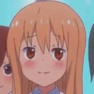 🐻 emoji Umaru Doma ; @yourtikel Telegram sticker 14 of 30