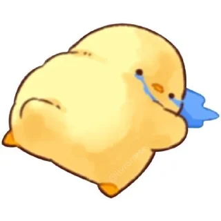 🙁 emoji kyut keii @keciell Telegram sticker 6 of 66
