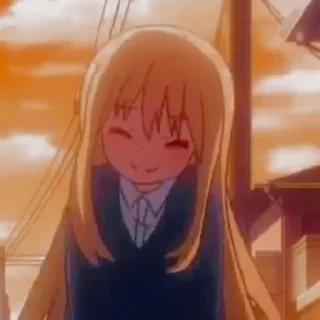 Sticker from Umaru Doma ; @yourtikel