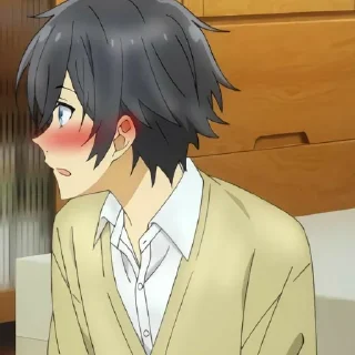 😊 emoji Horimiya Izumi Telegram sticker 24 of 26