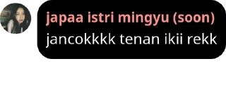 Sticker from tikel kata' seorang japa