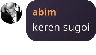 🤟 emoji kata abim Telegram sticker 6 of 50