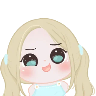 🌙 emoji baby kati @noustiker Telegram sticker 17 of 40