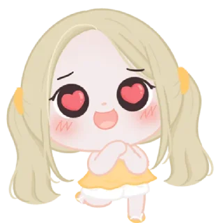 🌙 emoji baby kati @noustiker Telegram sticker 22 of 40