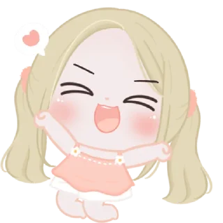 🌙 emoji baby kati @noustiker Telegram sticker 20 of 40