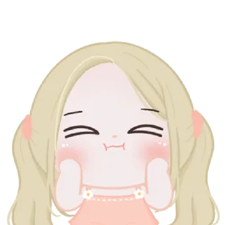 🌙 emoji baby kati @noustiker Telegram sticker 18 of 40
