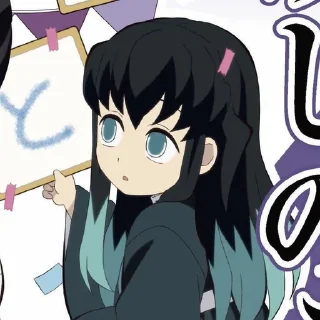 Sticker from Tokito Muichirou