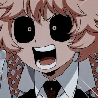 🌷 ㅤㅤ@cylsdiarys ៹ Ashido Mina, стікер Telegram 6 з 30