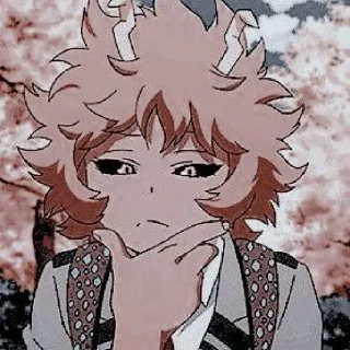 🌷 ㅤㅤ@cylsdiarys ៹ Ashido Mina, стікер Telegram 22 з 30