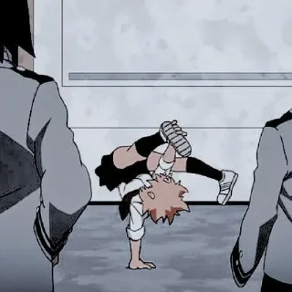 🌷 ㅤㅤ@cylsdiarys ៹ Ashido Mina, стікер Telegram 8 з 30