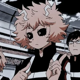 🌷 ㅤㅤ@cylsdiarys ៹ Ashido Mina, стікер Telegram 15 з 30
