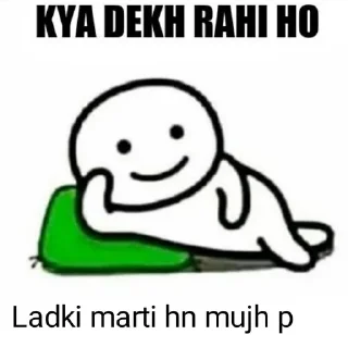 😄 emoji Aur batao Telegram sticker 22 of 89