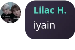 Sticker from echan