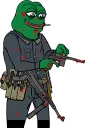 🔫 emoji Nazi Pepe 2.0 Telegram sticker 10 of 10