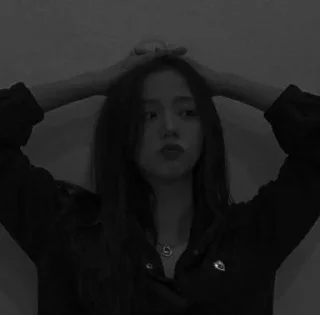 ⚓️ emoji jisoo dark by @O97SKLNE Telegram sticker 8 of 23