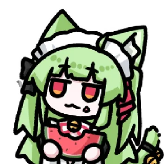 🎭 emoji 蓝雪喵 @zhaxia_cn Telegram sticker 14 of 16