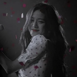 ⚓️ emoji jisoo dark by @O97SKLNE Telegram sticker 22 of 23