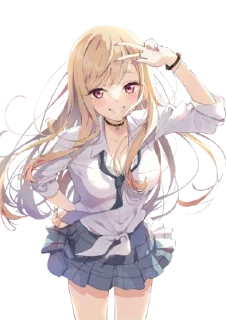 ✌️ Marin, Telegram sticker 5 of 33