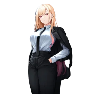 🕵‍♂ Marin, Telegram sticker 14 of 33