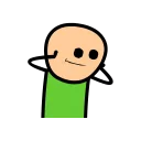 🙂 emoji Pezhman Hell's Pack Telegram sticker 23 of 84