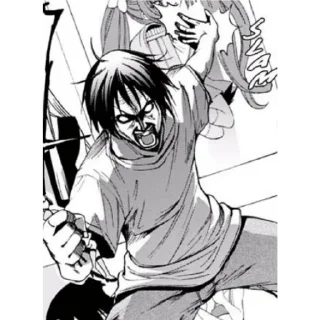 Sticker from Grand Blue