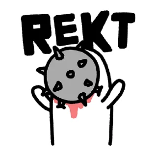 🩸 emoji Voices in My Brain Telegram sticker 9 of 33