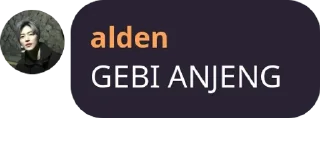 Sticker from punya alden