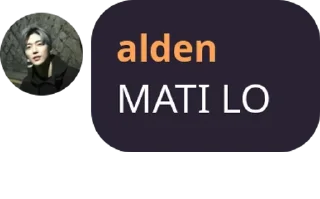 👤 emoji punya alden Telegram sticker 10 of 36