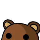 👀 emoji PedoBear Telegram sticker 21 of 71