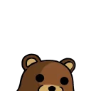 😊 emoji PedoBear Telegram sticker 24 of 71