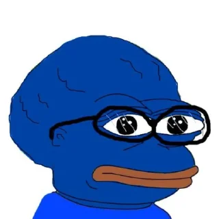 😁 emoji $PEPE | @officialpepebase Telegram sticker 5 of 77