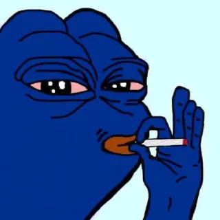😁 emoji $PEPE | @officialpepebase Telegram sticker 4 of 77