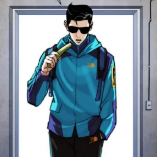 ☠ emoji Park Jonggun @Youngghhoon Telegram sticker 8 of 37