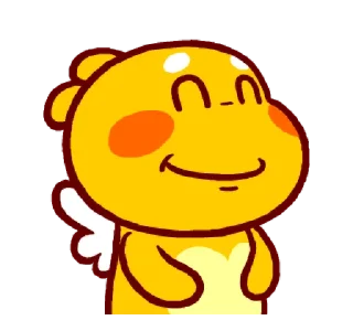 😌 emoji QooBee Stiker Animasi 03 @bistic Telegram sticker 8 of 24