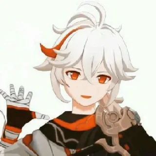 Sticker from ✾Kaedehara Kazuha✾