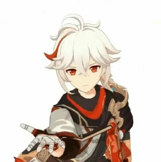 Sticker from ✾Kaedehara Kazuha✾