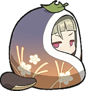 😒 emoji GTH Inazuma Telegram sticker 19 of 63