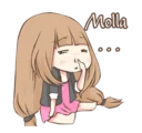 🖕 emoji LETS SPEAK KOREAN Telegram sticker 9 of 120