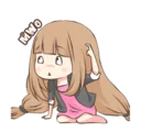 🤔 emoji LETS SPEAK KOREAN Telegram sticker 22 of 120
