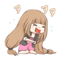 🤣 emoji LETS SPEAK KOREAN Telegram sticker 4 of 120