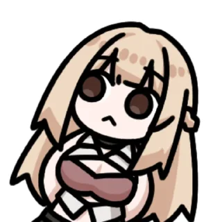 🚫 emoji 阿法车长 @zhaxia_cn Telegram sticker 6 of 16