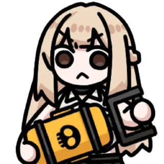 👩 emoji 阿法车长 @zhaxia_cn Telegram sticker 13 of 16