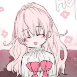 🎀 emoji ៸៸ @tikelcity2 ٫ @pcrgamiin 𔘓 Telegram sticker 14 of 90