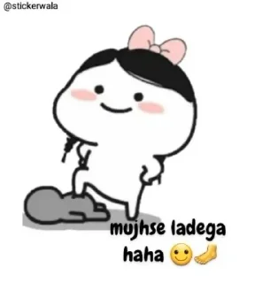 🤣 emoji Quby Memes -4 @stickerwala @wrrlegend (@CalsiBot) Telegram sticker 10 of 61