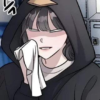 🔖 emoji Lee da kyung :: @Hanim1O Telegram sticker 8 of 120