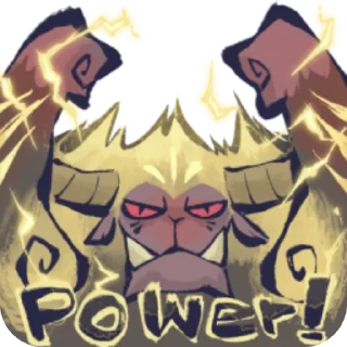 🔳 emoji MonsterHunter →@whitefatalisbot Telegram sticker 15 of 120
