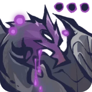 🔳 emoji MonsterHunter →@whitefatalisbot Telegram sticker 22 of 120