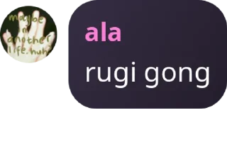 Sticker from alaa